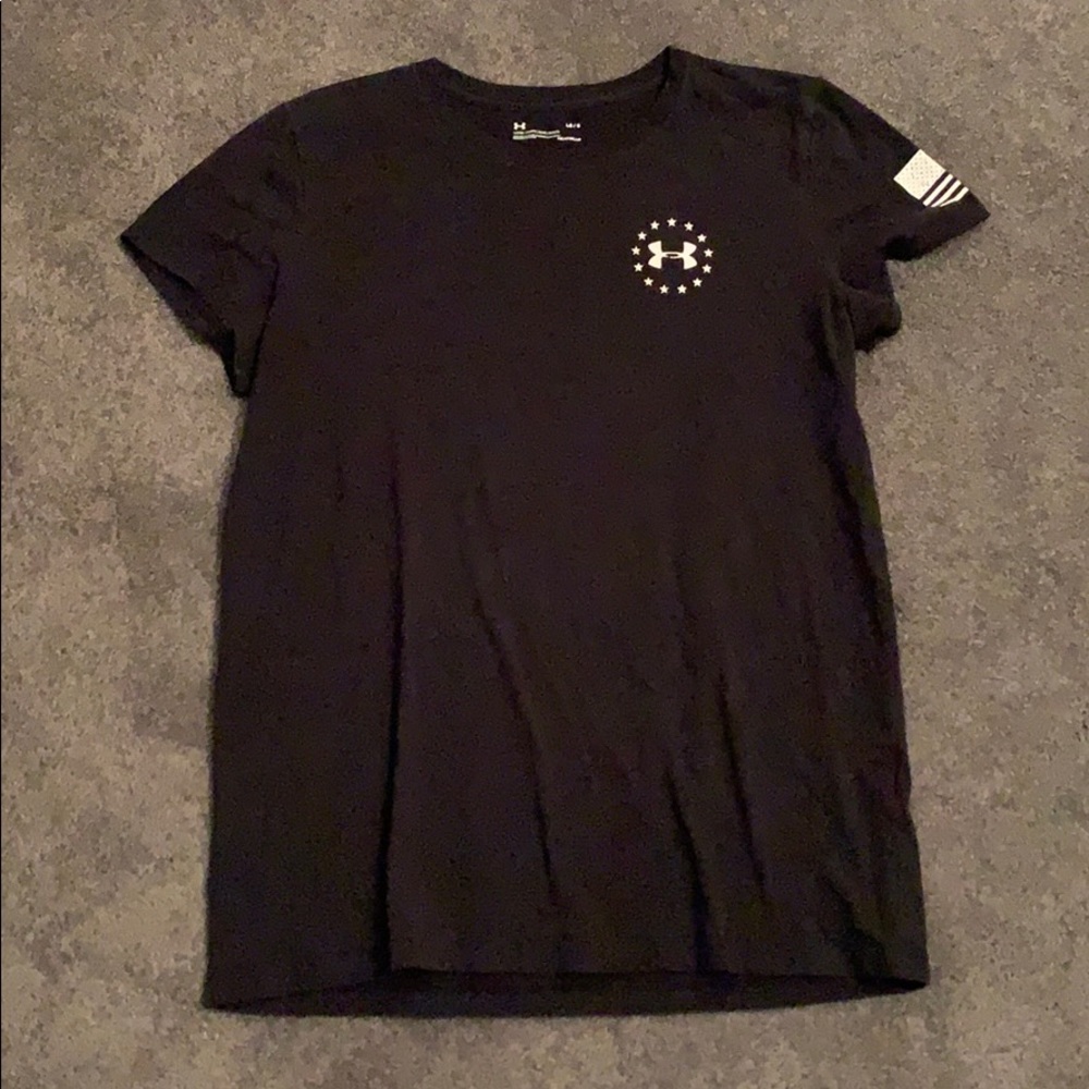 Under armor freedom workout top